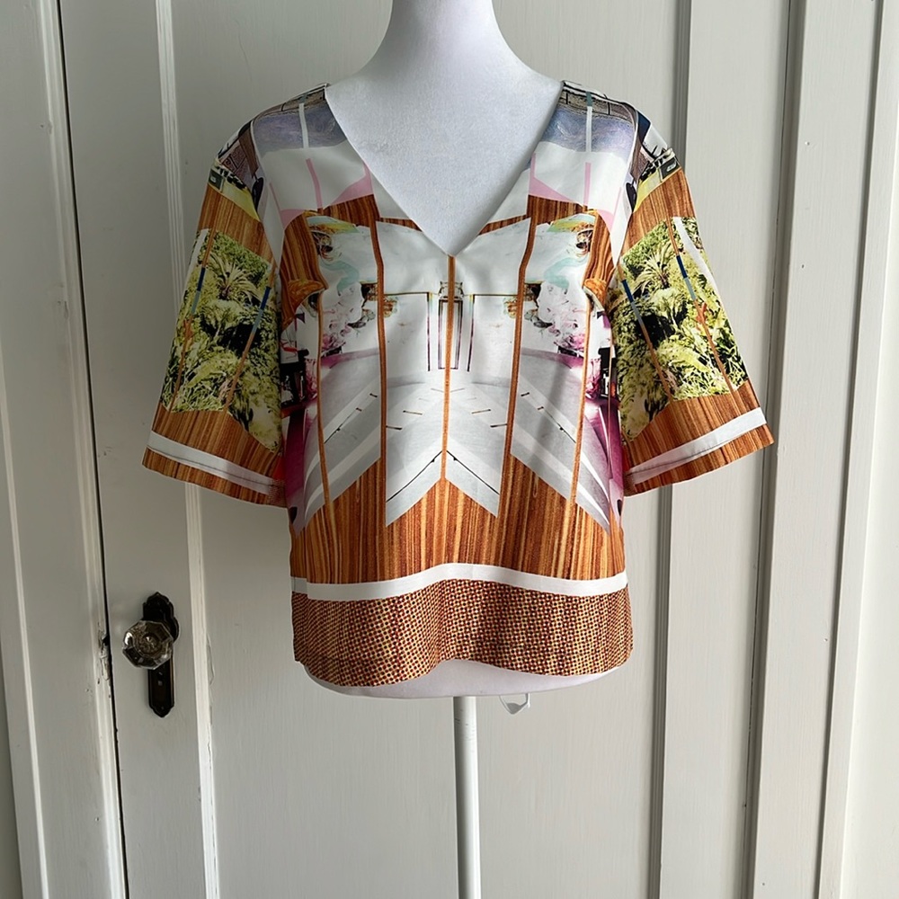 Clover Canyon - Printed Top - Small